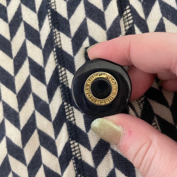 Tory Burch Geometric Cardigan - Picture 5 of 11